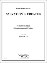 SALVATION IS CREATED TUBA ENSEMBLE P.O.D. cover